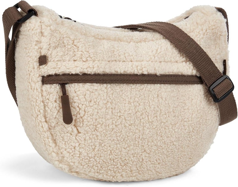 Choco Mocha حقيبة كتف للبنات للأطفال مع حقيبة نقود | للأطفال، للأطفال - Image 4